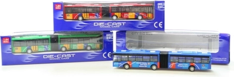 Kovový autobus