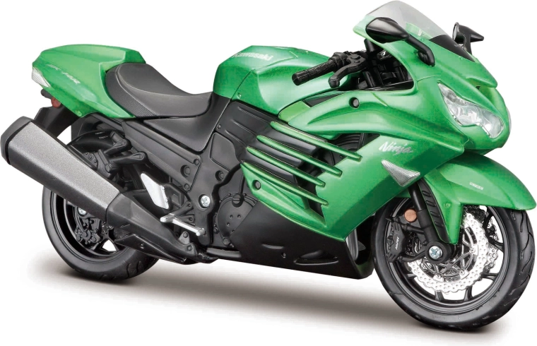 Maisto Kawasaki Ninja ZX-14R stavebnice motocyklu 1:12