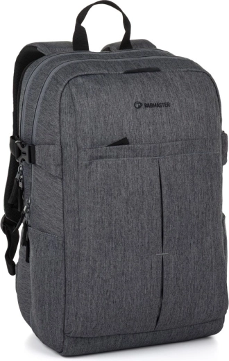 Bagmaster Lion 25 B městský batoh šedý