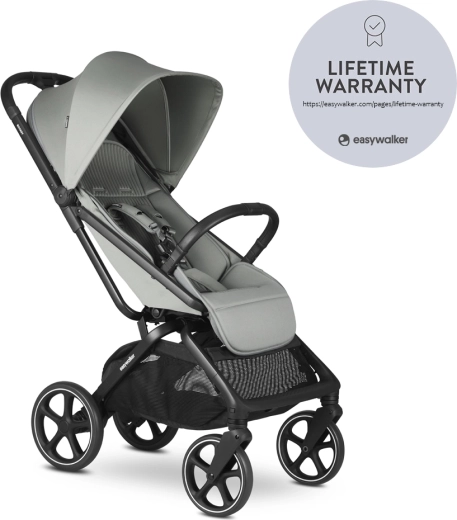 Easywalker sportovní kočárek Rockey L – Zelená
