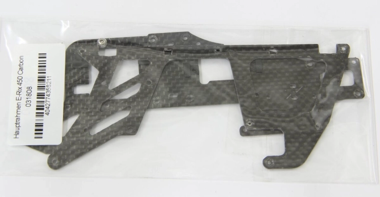 Levý hlavní rám E-Rix 450 Carbon