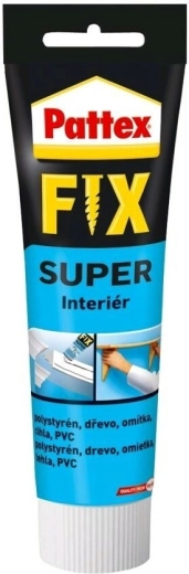 Pattex Super Fix PL50 montážní lepidlo do interiéru 50 g