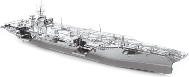 Metal Earth 3D puzzle letadlová loď USS Theodore Roosevelt