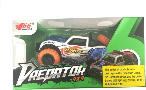 Autíčko se zvukem a světlem ve měřítku 1:36