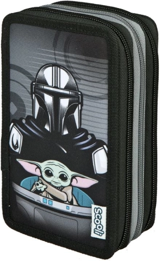 Star Wars trojpatrový školní penál