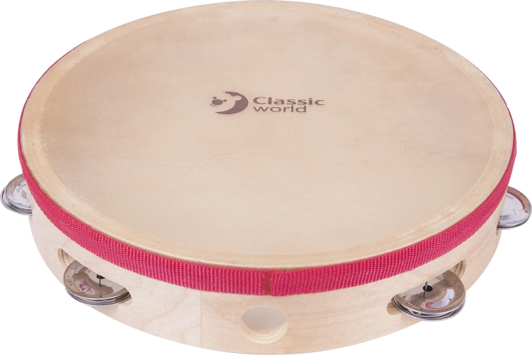 Dětská tamburína Classic World 25 cm
