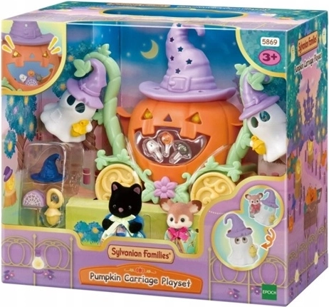 Sylvanian Families dýňový kočár