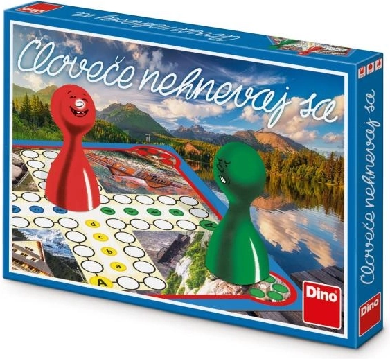 Člověče, nezlob se – rodinná stolní hra