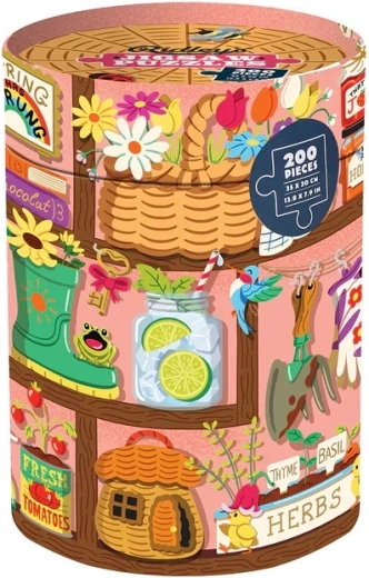 Puzzle jarní kuriozity 200 dílků RIDLEY'S GAMES