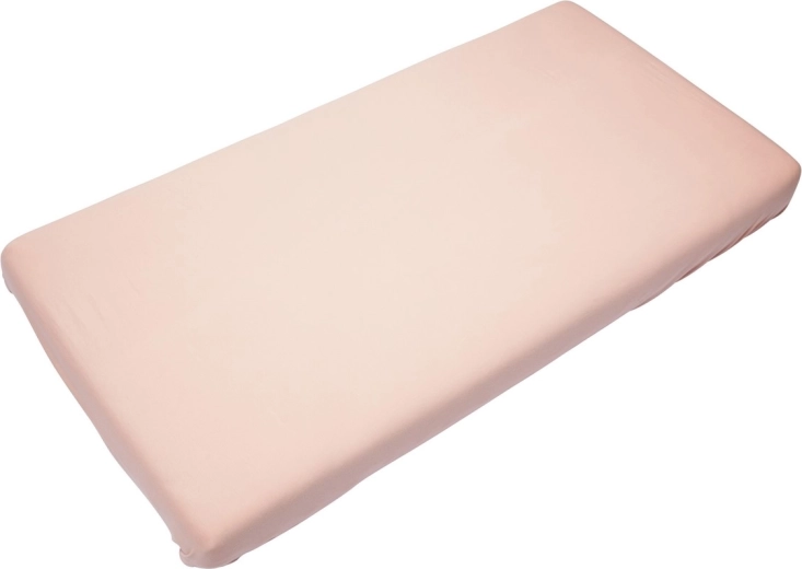 Timboo bambusové prostěradlo soft 40 x 90 cm misty rose