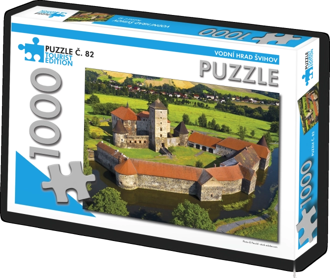 Puzzle Vodní hrad Švihov 1000 dílků