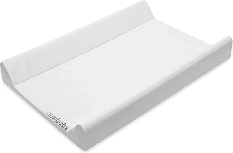 Měkká přebalovací podložka New Baby BASIC šedá 49 × 70 cm