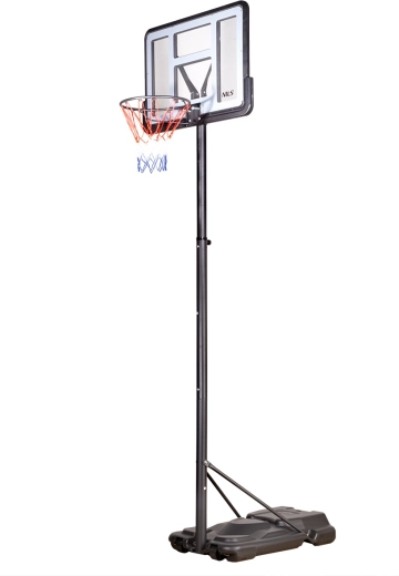 Mobilní basketbalový koš NILS s nastavitelnou výškou