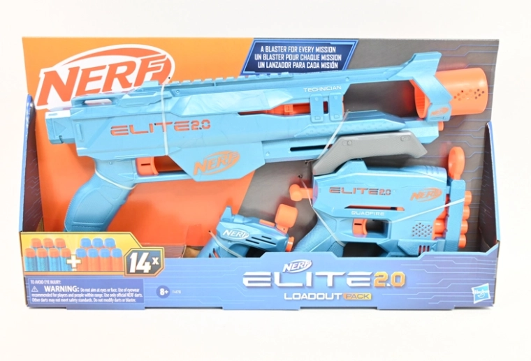 Nerf Elite 2.0 Loadout Pack sada 3 blástrů se šipkami - 3 ks