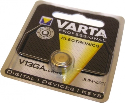 Knoflíková baterie VARTA LR44 (V13GA) alkalická