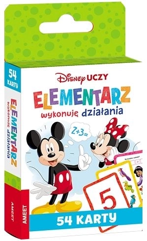 Disney Učí se počítat – matematické karty