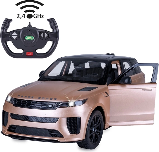RC model auta Land Rover Range Rover Sport SV 1:14 zlatý