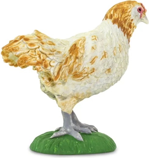 Figurka slepice ameraukana Safari Ltd. - 1 kus