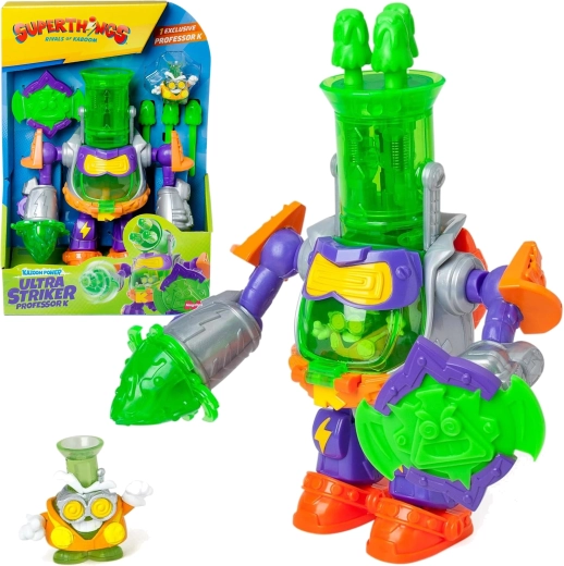 MagicBox Toys SuperZings SuperThings Ultra striker professor k robot a figurky