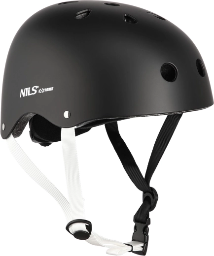 Freestylová helma NILS Extreme MTW001 – Černá