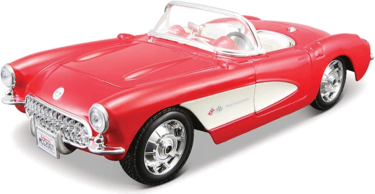 Maisto 1957 Corvette stavebnice modelu auta 1:24