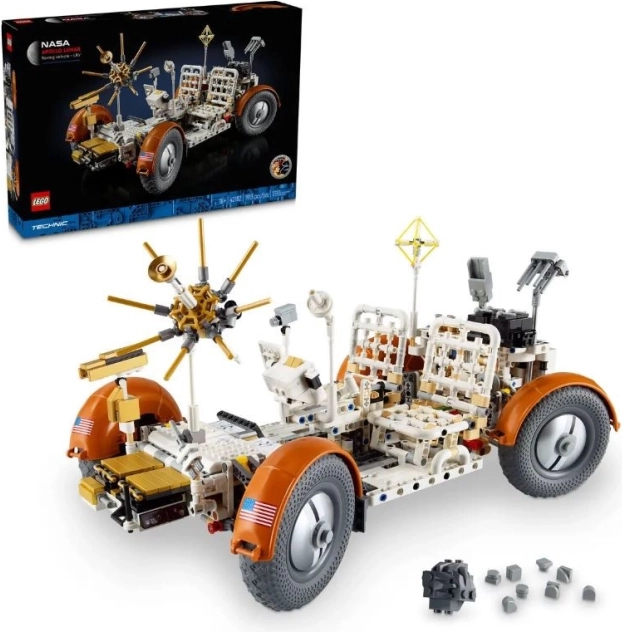 LEGO Technic NASA Apollo – lunární vozidlo LRV 42182
