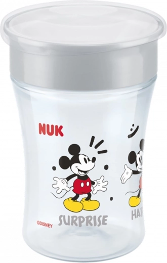 Dětský hrneček NUK Magic Cup MICKEY MOUSE 360° 230 ml (8+ měsíců)