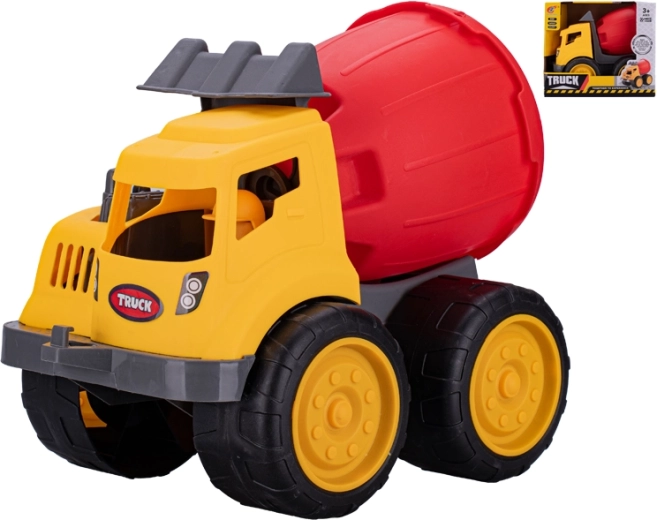 Auto stavební domíchávač 33 cm – hračka pro malé stavitele