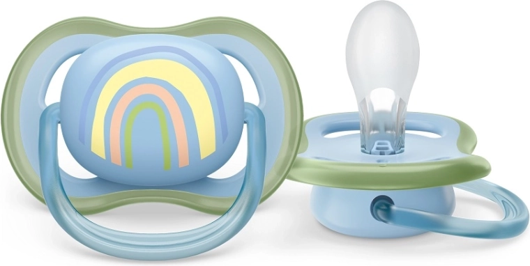 Philips Avent šidítko Ultra Air 0–6 m duha