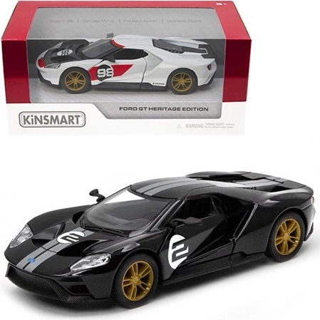 Sběratelský model Ford GT Heritage Edition 2017