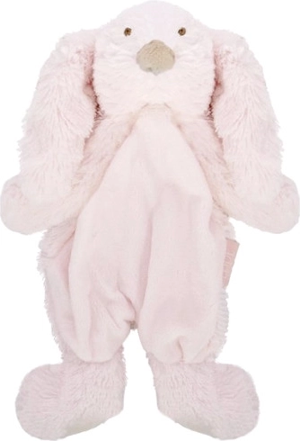 Plyšový králíček doudou růžový 28 cm