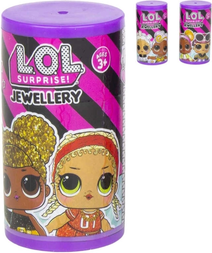 L.O.L. Surprise! šperky v překvapivém válečku - 1 kus