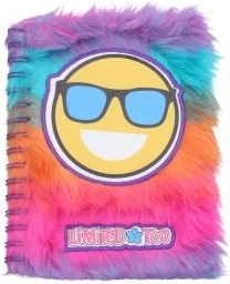 Spirálový zápisník linkovaný 15x21 cm, 80 stran