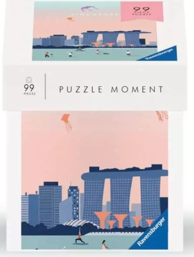 Ravensburger Puzzle Moment: Singapur, 99 dílků