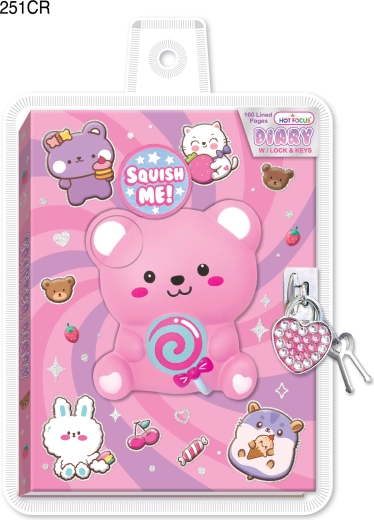 Tajný deník se zámkem Sladký medvídek