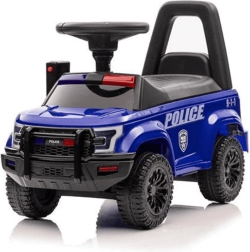 Dětské elektrické autíčko modré Qileshi s dálkovým ovládáním