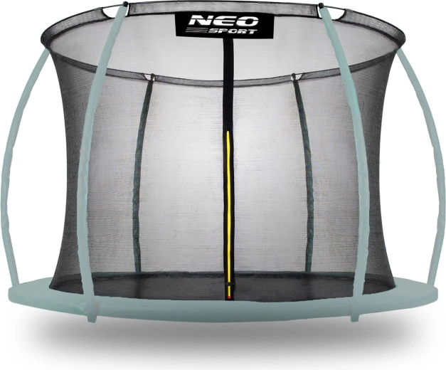 Neo-Sport vnitřní ochranná síť k trampolíně 305–312 cm (10 ft), 6 sloupků