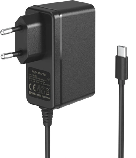 Nabíječka USB-C pro Nintendo Switch OLED - 1 kus