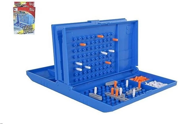 Cestovní strategická hra Bitva lodí 18,5 cm