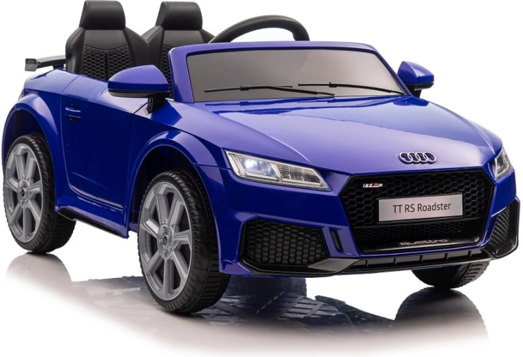 Elektrické autíčko AUDI TT RS – tmavě modré