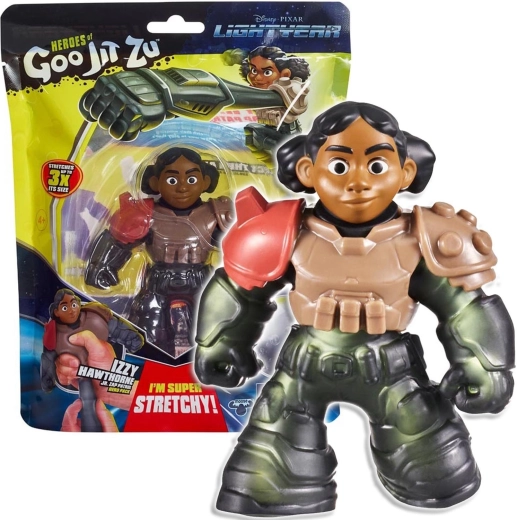 Goo Jit Zu Lightyear natahovací figurka Izzy