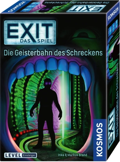 Kosmos EXIT: Das Spiel – strašidelná dráha hrůzy