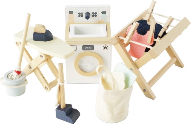 Le Toy Van nábytek do prádelny pro domeček pro panenky