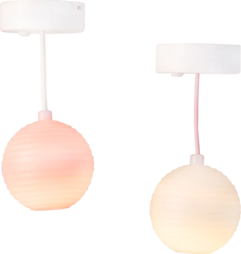 Lundby závěsná světla ve stylu čínských lampionů - 2 ks