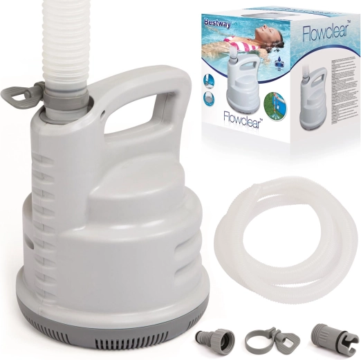 Ponorné čerpadlo na vypouštění bazénu BESTWAY 3028 l/h