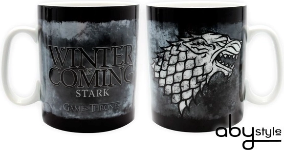 Game of Thrones jumbo hrnek Stark 460 ml