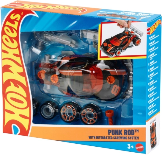 Šroubovací auto Hot Wheels Punk Rod