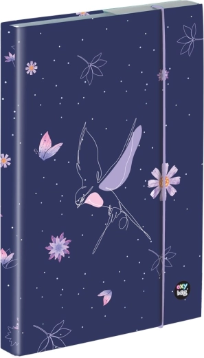 Box na sešity A4 Flowers