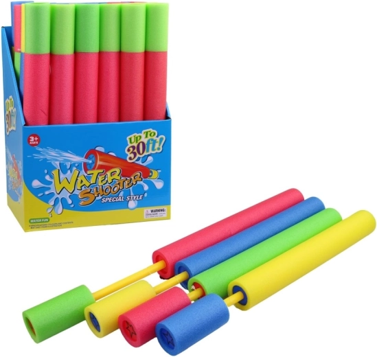 Vodní pumpa z pěny 45 cm v displej boxu (24 ks)