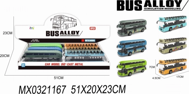 Autobus dvoupatrový